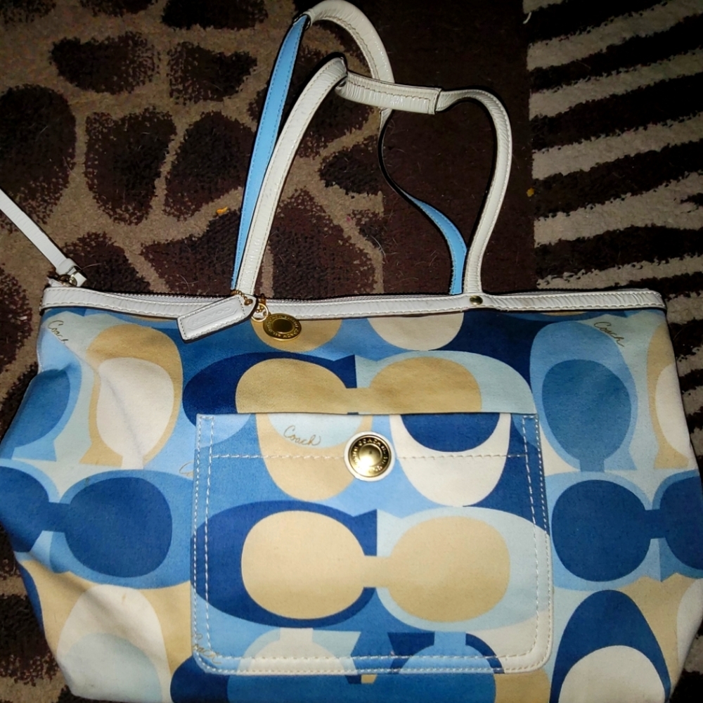 Coach Tote